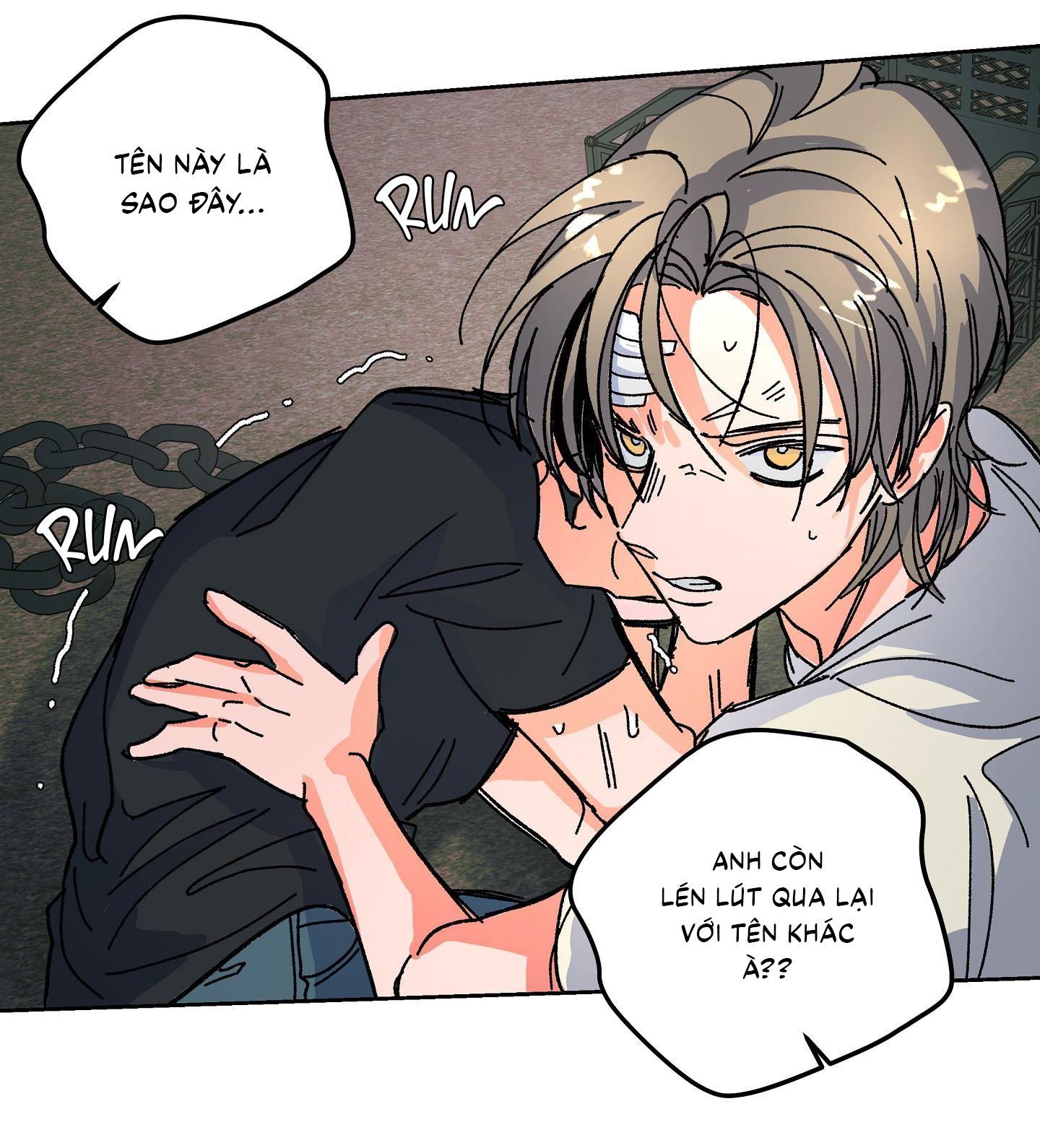 (CBunu) The Cell - Chap 8