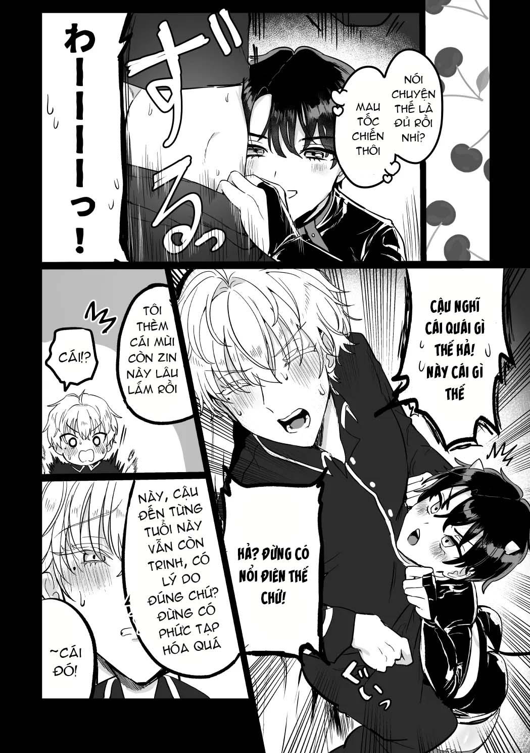 Ở đây có yaoi hơi bị choáy - Chap 332