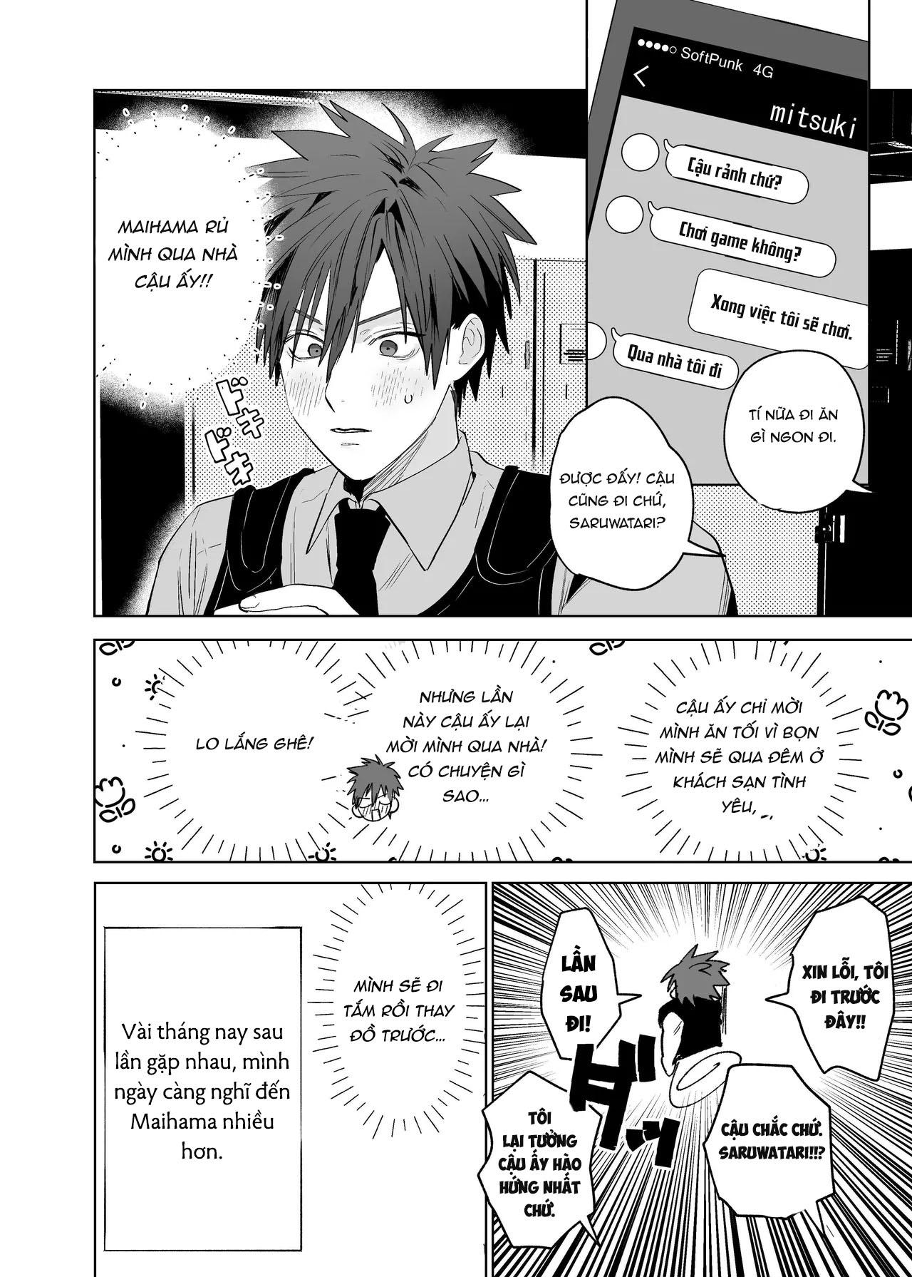 Ở đây có yaoi hơi bị choáy - Chap 333