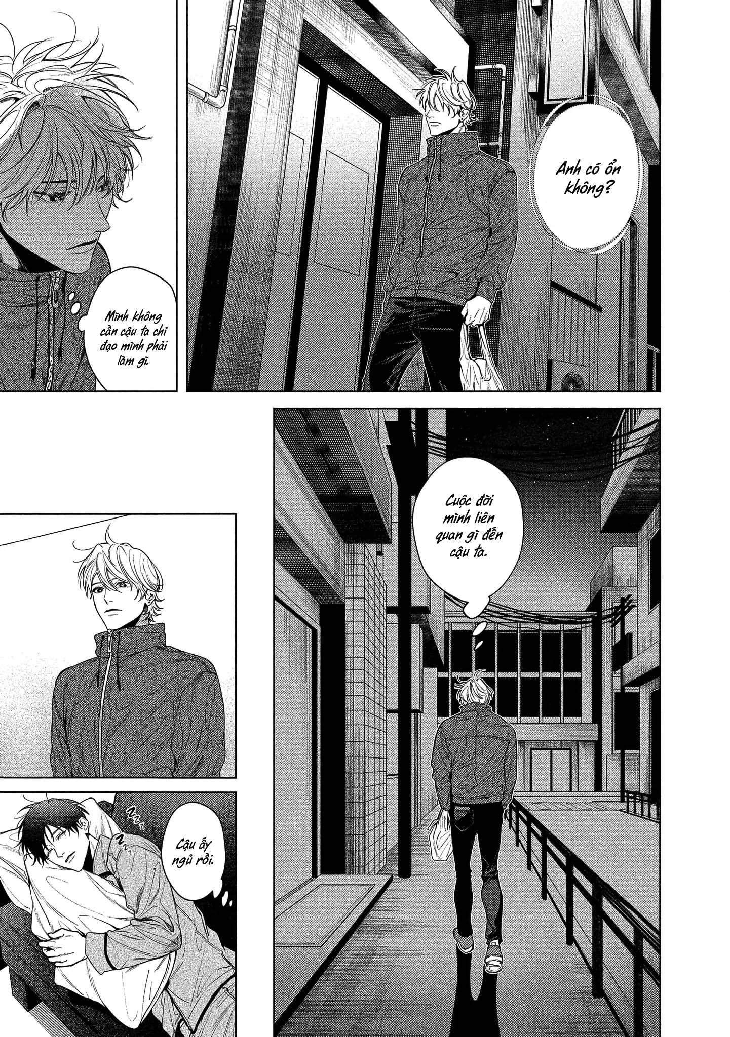 (END) Tạm biệt, Moratorium - Chap 2