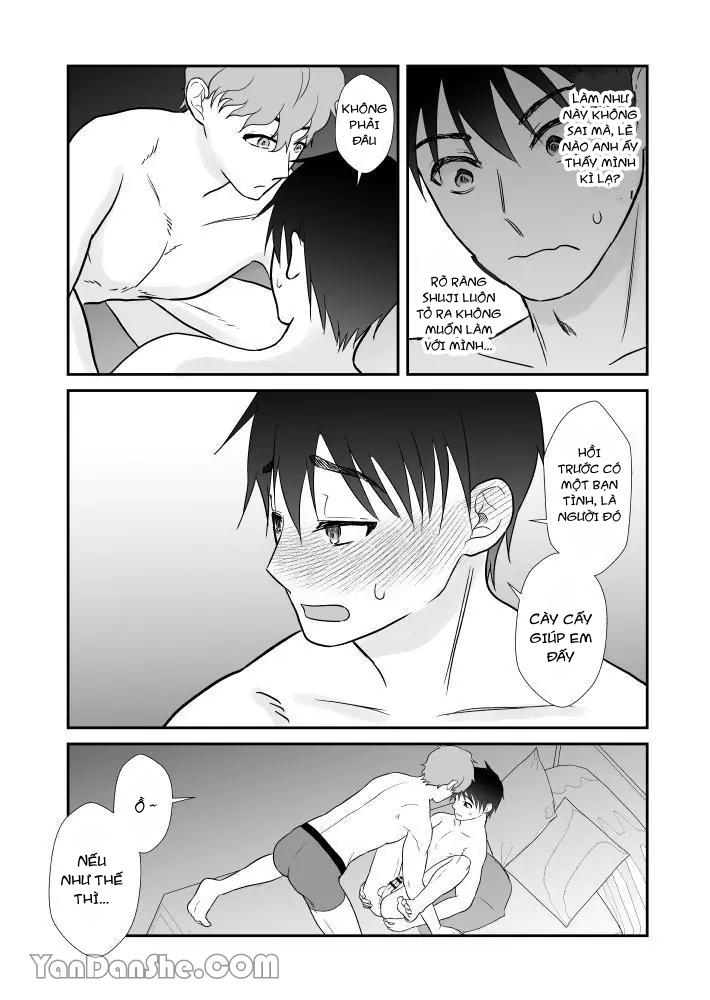 Ở đây có yaoi hơi bị choáy - Chap 334