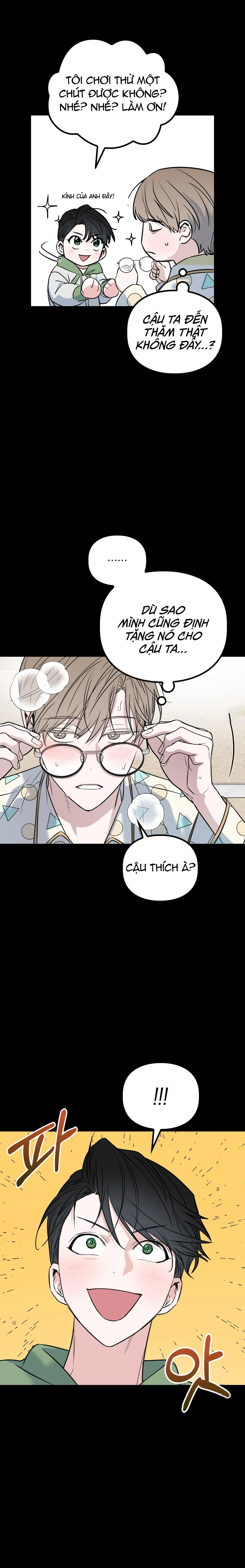 Non-refundable Alpha [Hoàn] - Chap 6