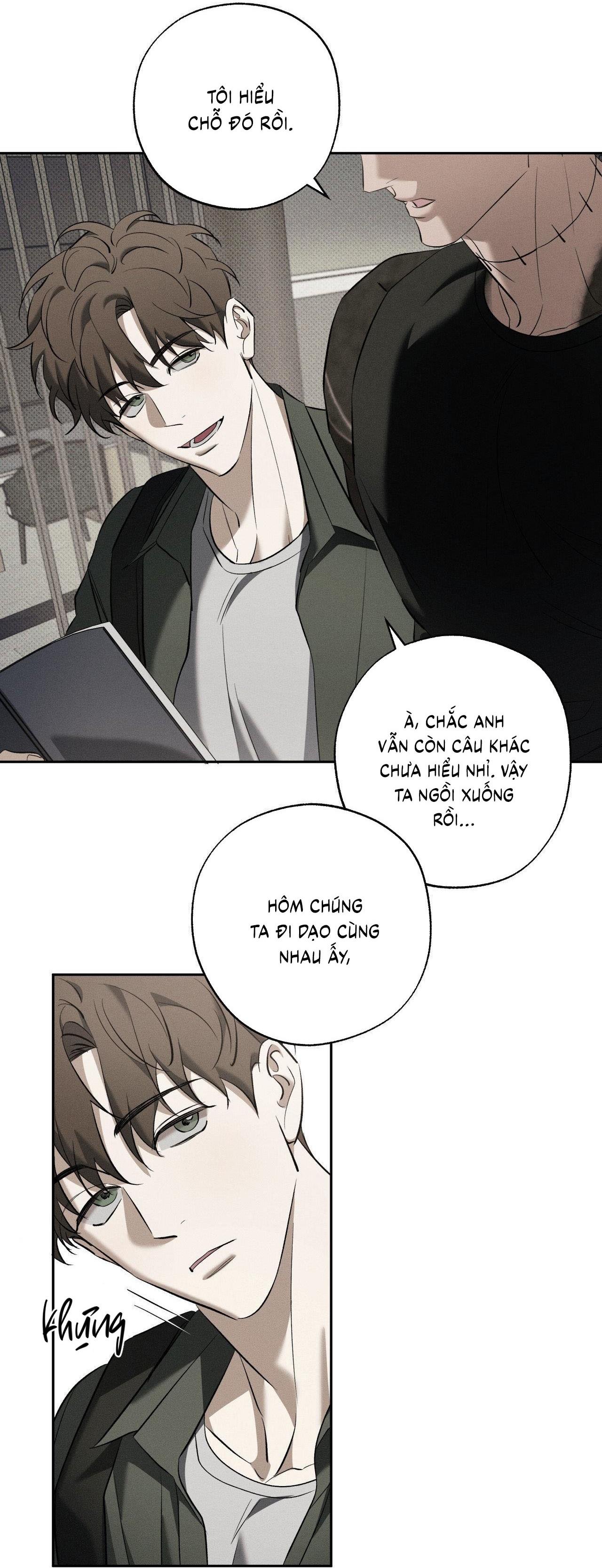 Chó Săn Của Sisyphus - Chap 12