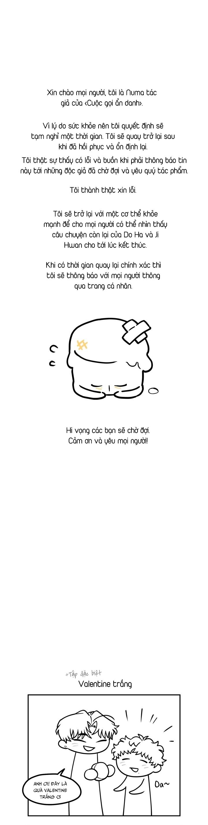 CUỘC GỌI ẨN DANH - Chap 24.1 - Trang 3