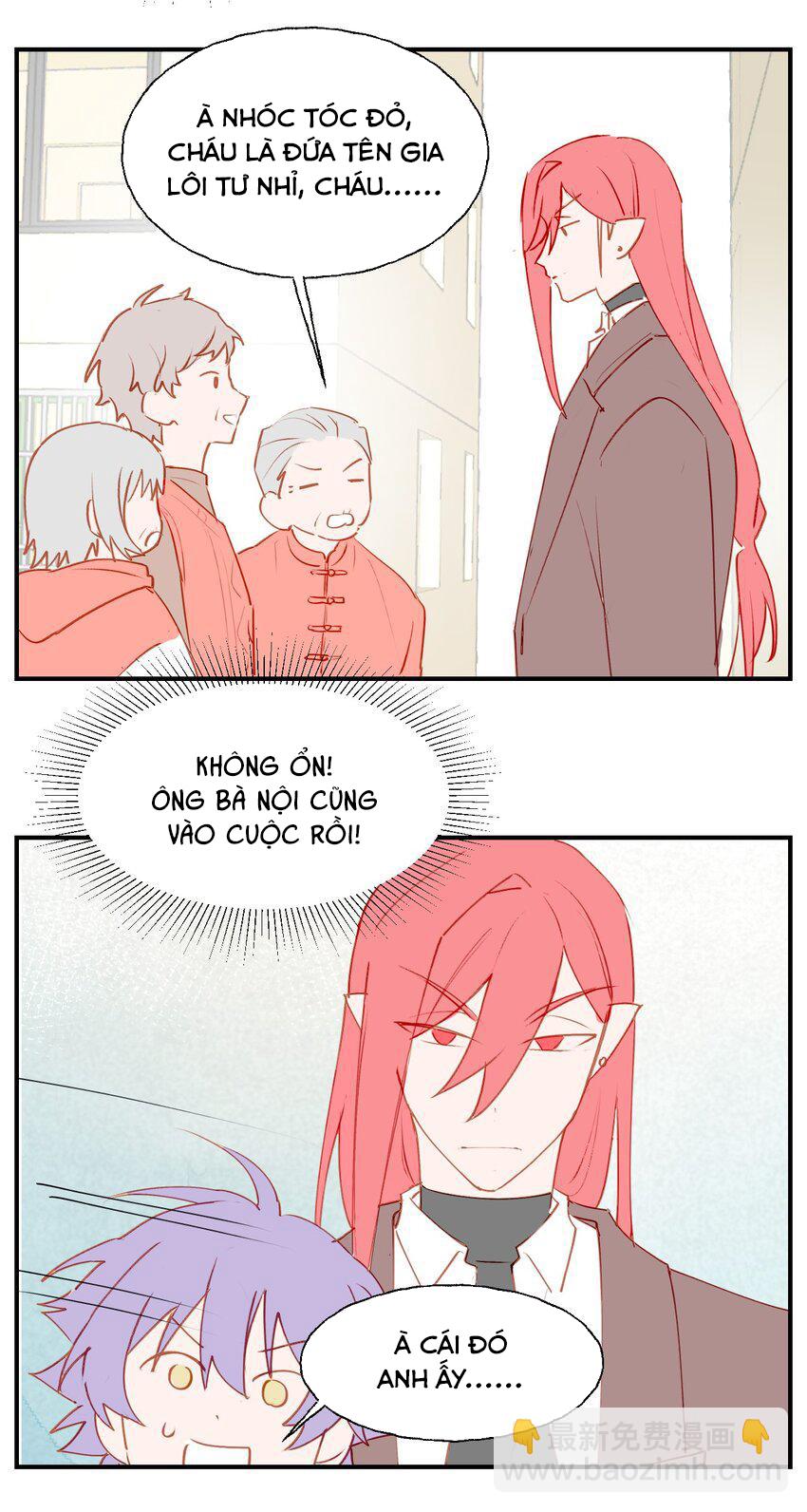 Ma vương đại nhân luôn trêu chọc tôi - Chap 89