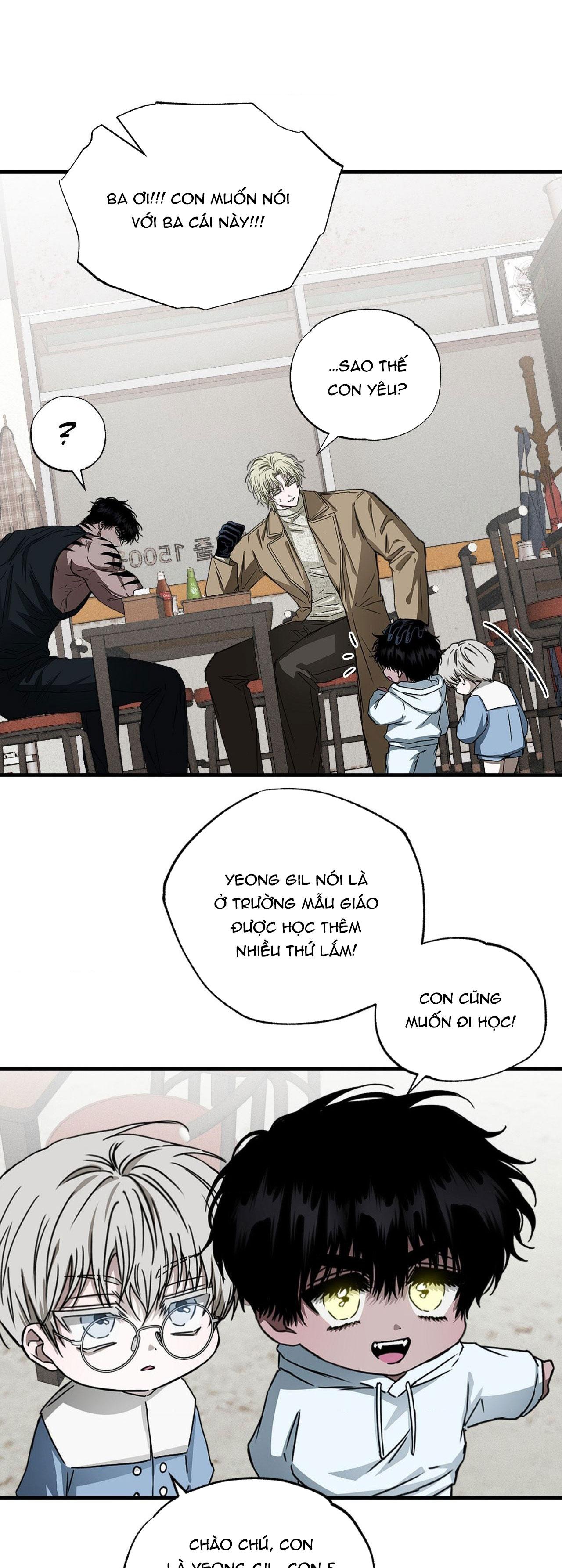 MẮT BÃO - Chap 3