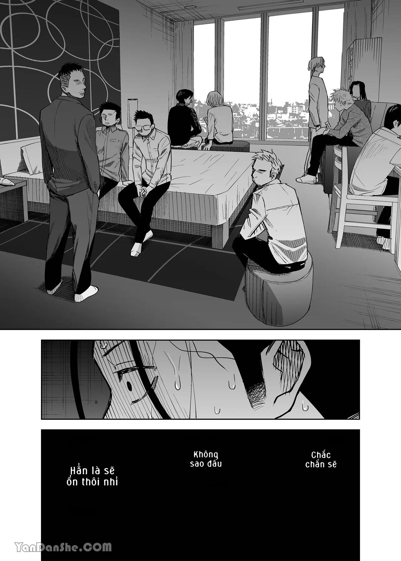 Ở đây có yaoi hơi bị choáy - Chap 331