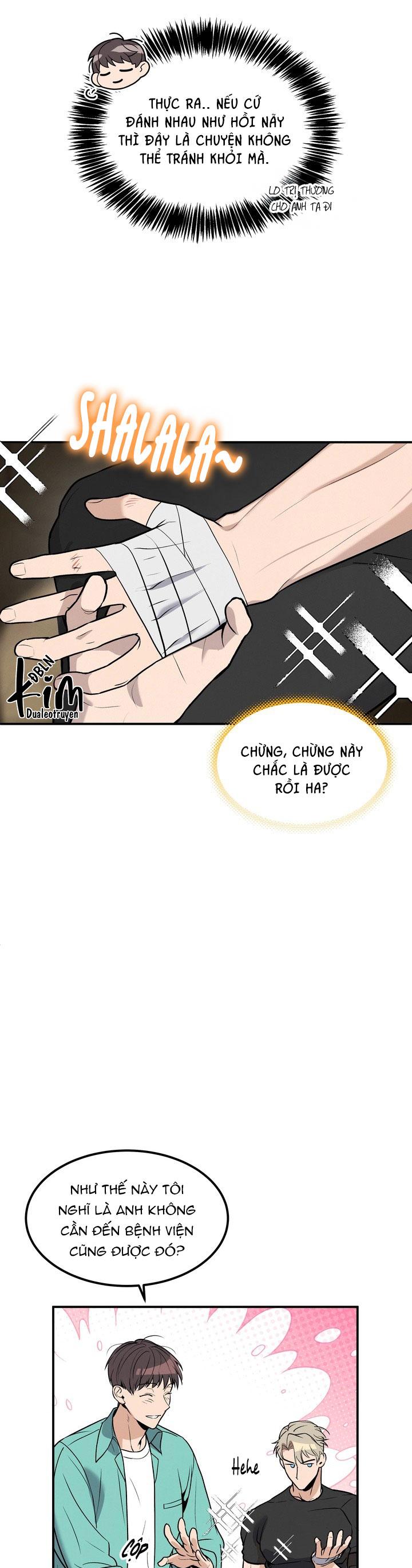 THAM SỐ KHÔNG MAY MẮN - Chap 1