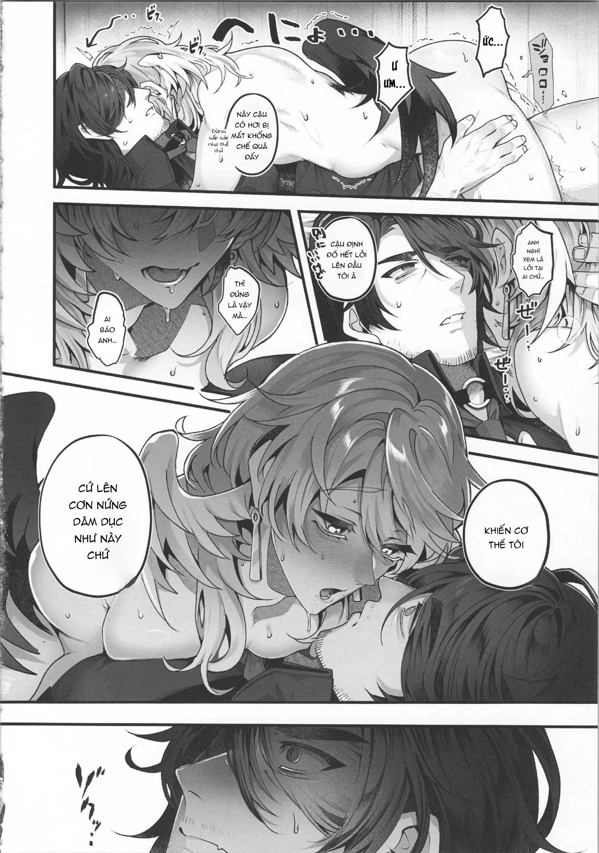 (Vicera) Honkai Star Rail - Chap 21