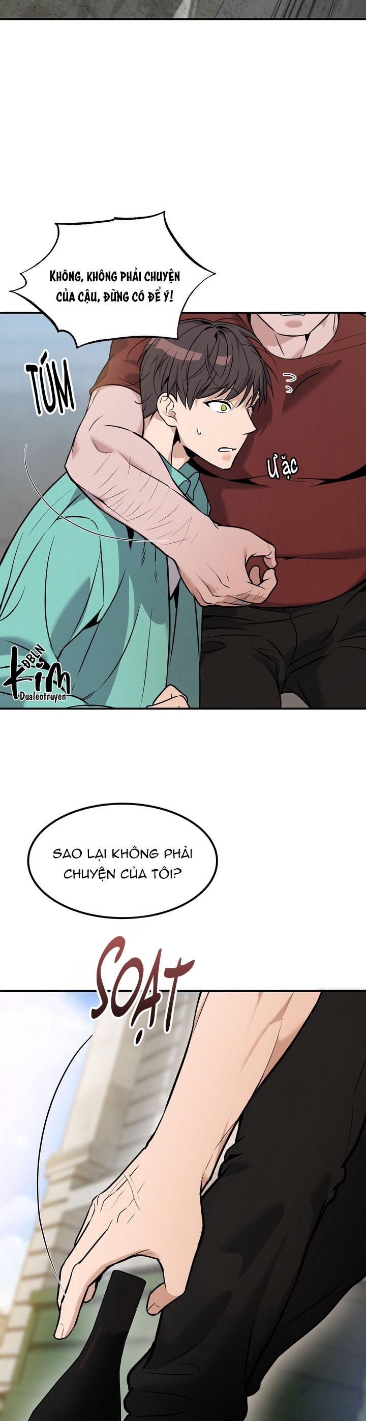 THAM SỐ KHÔNG MAY MẮN - Chap 1