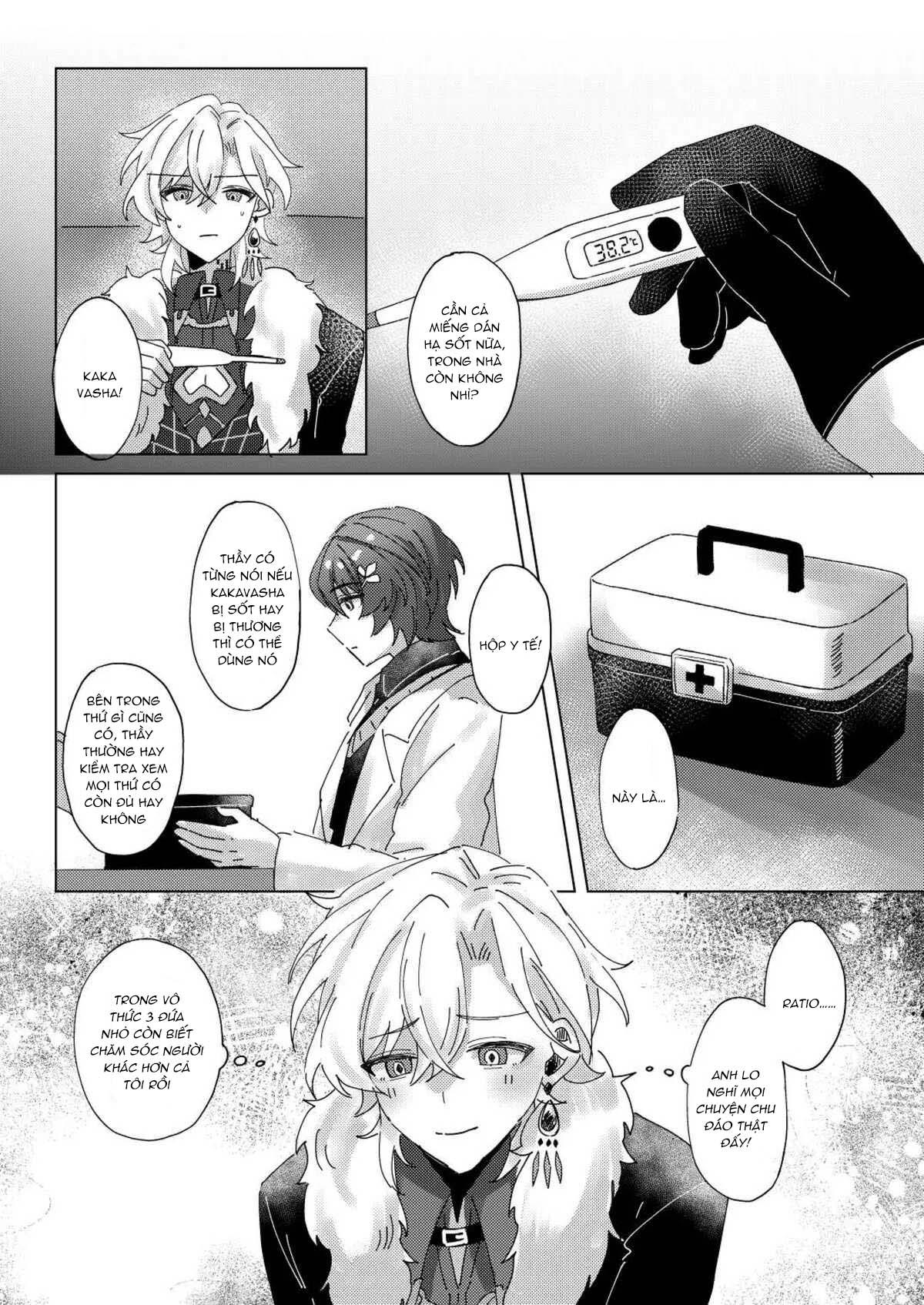 (Vicera) Honkai Star Rail - Chap 19