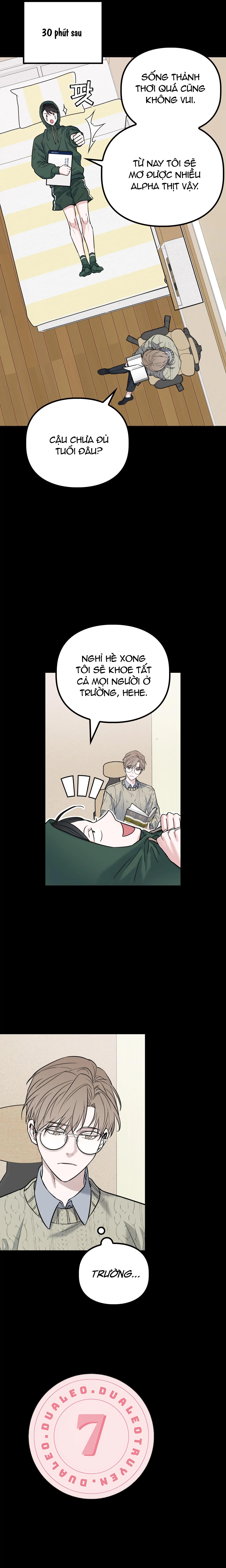 Non-refundable Alpha [Hoàn] - Chap 6