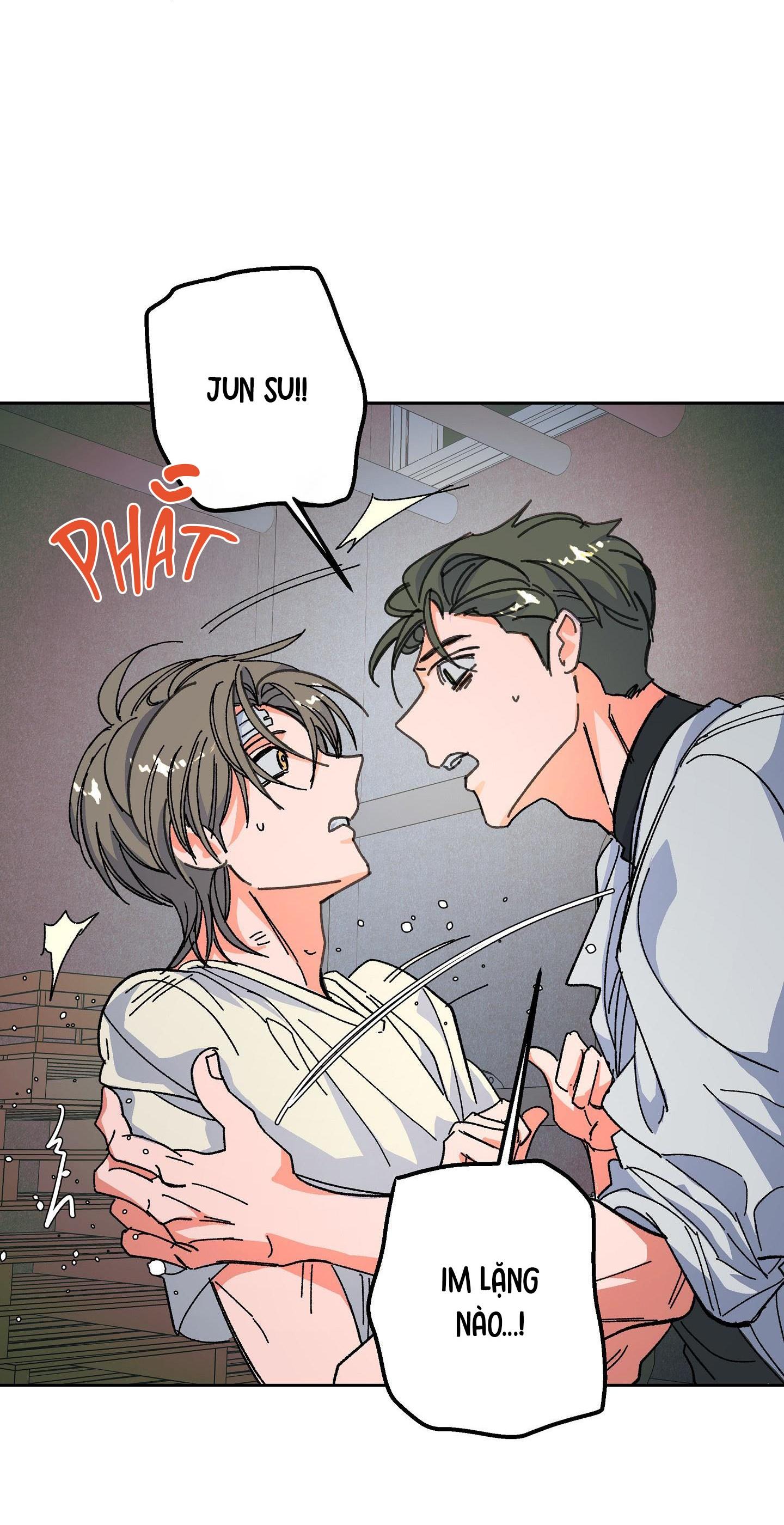 (CBunu) The Cell - Chap 8