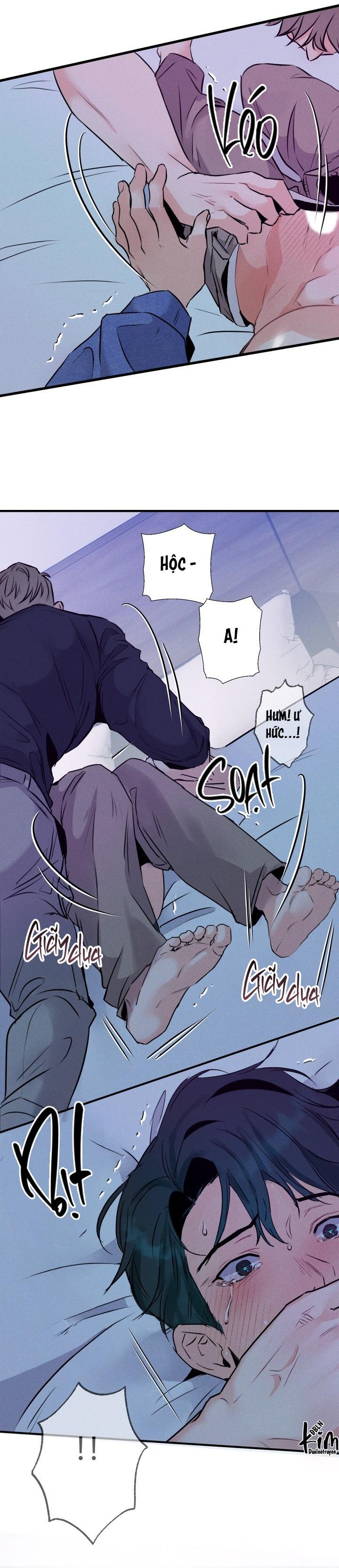 TUYẾN TIỀN LIỆT - Chap 10