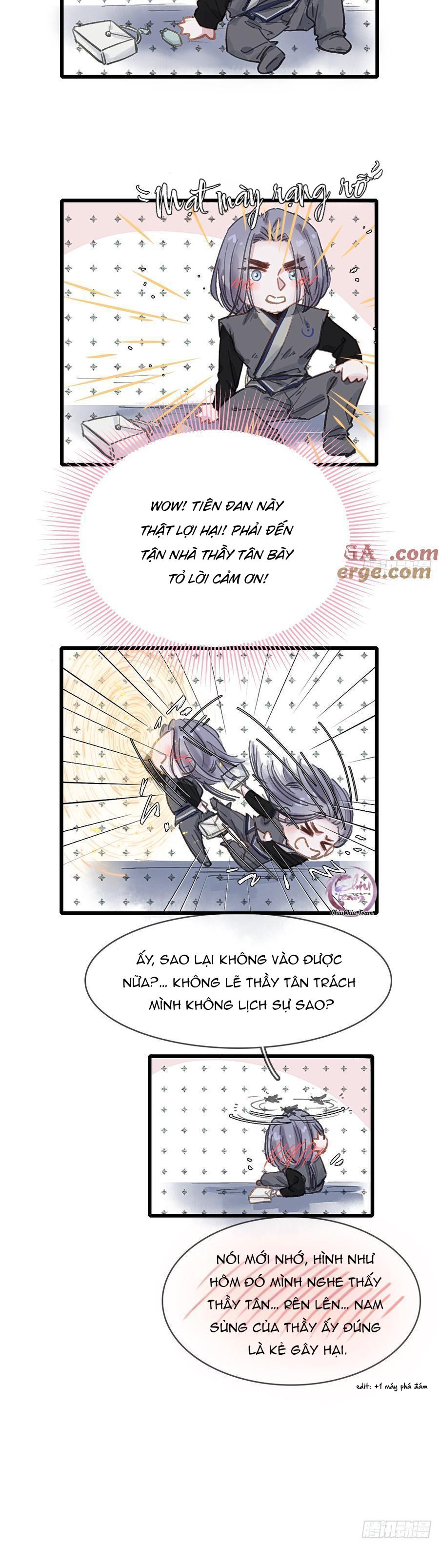 Quen Lâu Mới Biết Người Thiếu Tâm Cơ - Chap 56