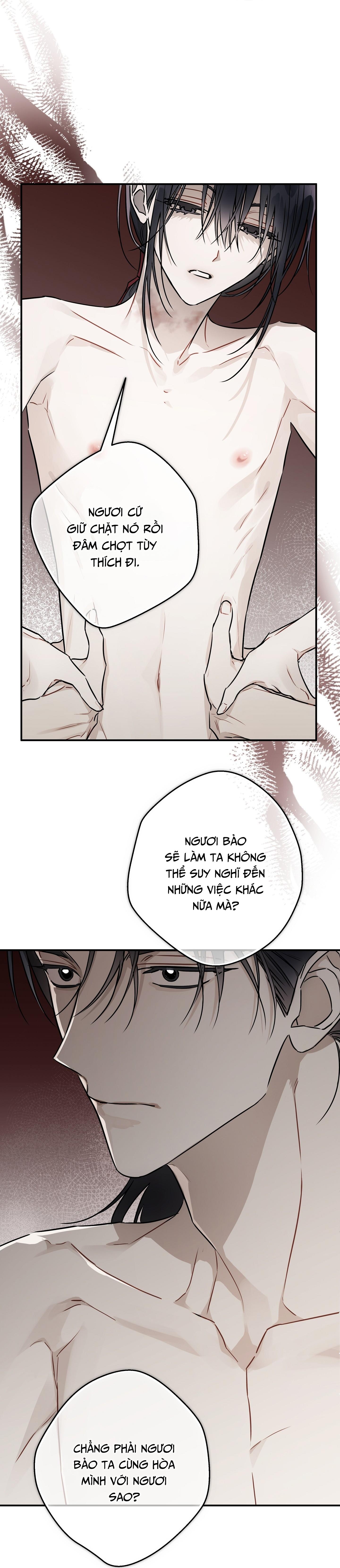 KHI MẶT TRỜI LÓ DẠNG - Chap 10