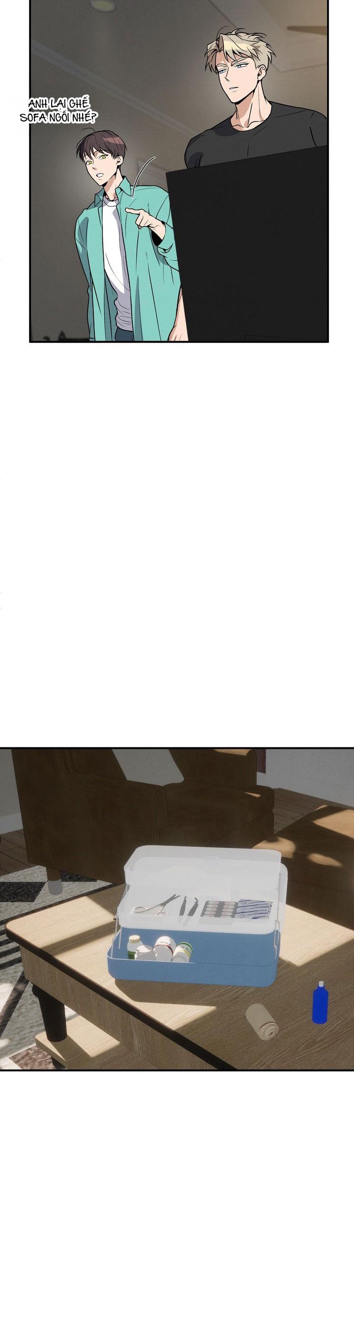 THAM SỐ KHÔNG MAY MẮN - Chap 1