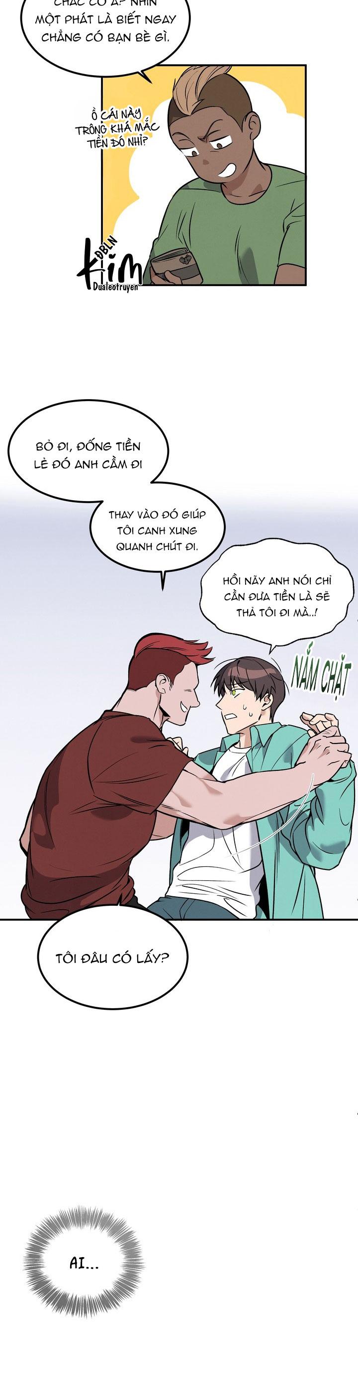 THAM SỐ KHÔNG MAY MẮN - Chap 1