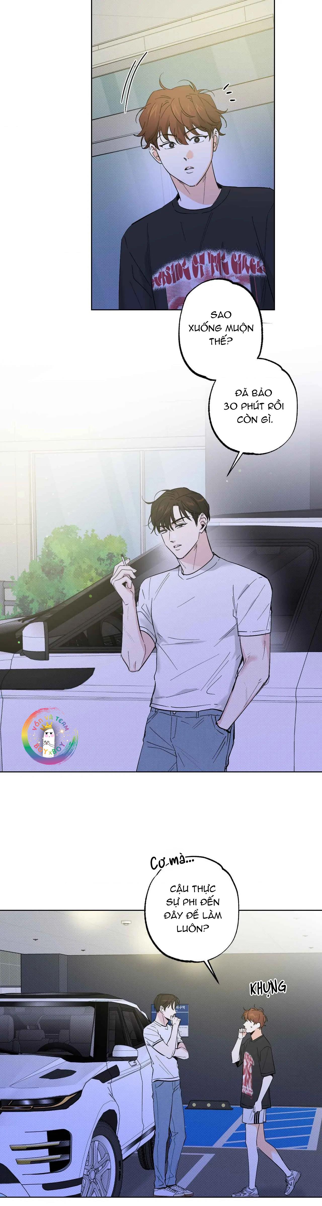 Cộng Sự Bán Thời Gian - Chap 49