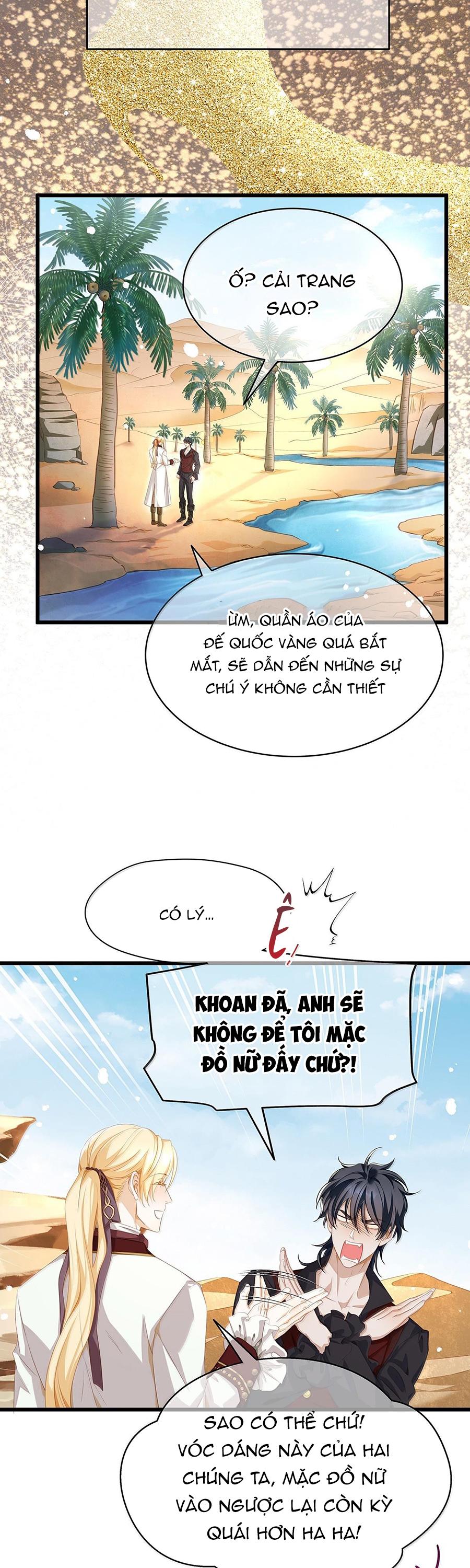Tôi Tái Sinh Thành Tiểu Ác Long Của Hoàng Tử Điện Hạ - Chap 72