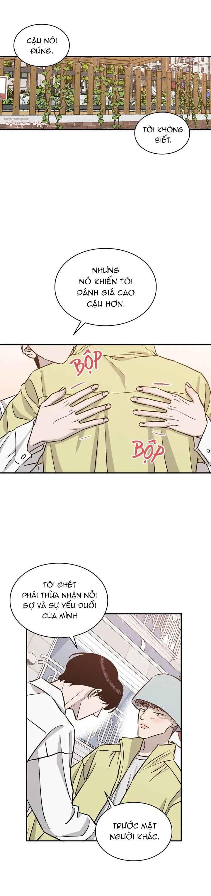 Vươn Tới Những Vì Sao - Chap 46