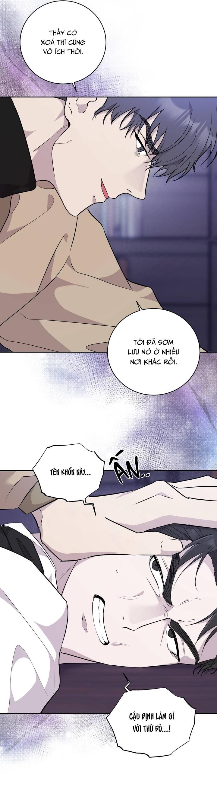 TUYỂN TẬP ÁM ẢNH, MƯU MÔ CÔNG - Chap 8.2 - Trang 33