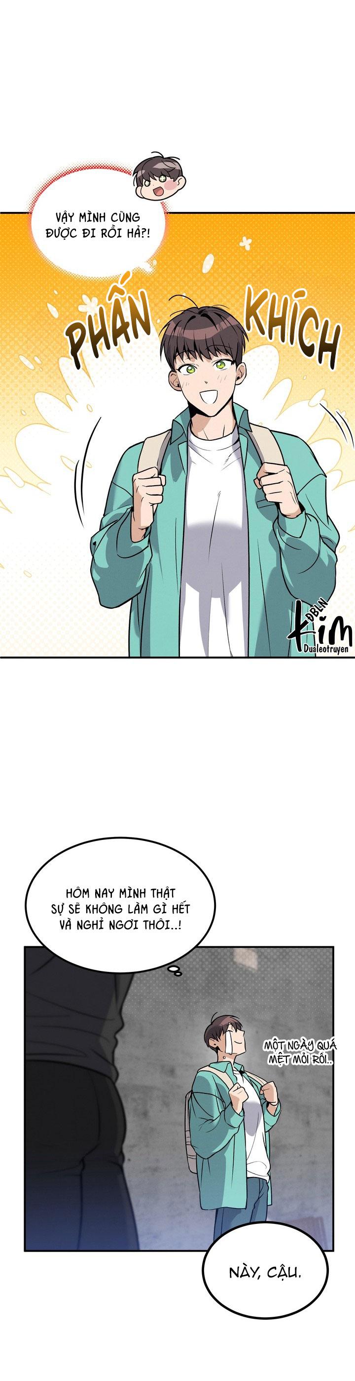 THAM SỐ KHÔNG MAY MẮN - Chap 1