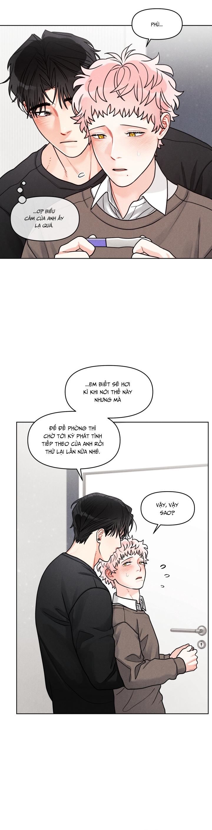 CUỘC GỌI ẨN DANH - Chap 24