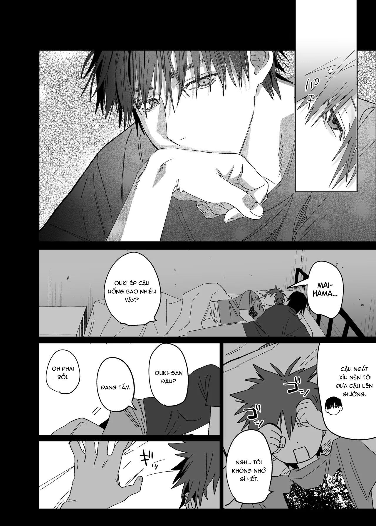 Ở đây có yaoi hơi bị choáy - Chap 333