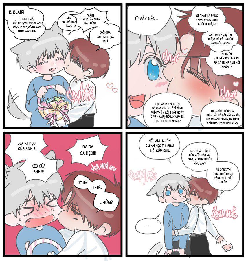 Hãy ôm em khi trăng rằm lên - Chap 9