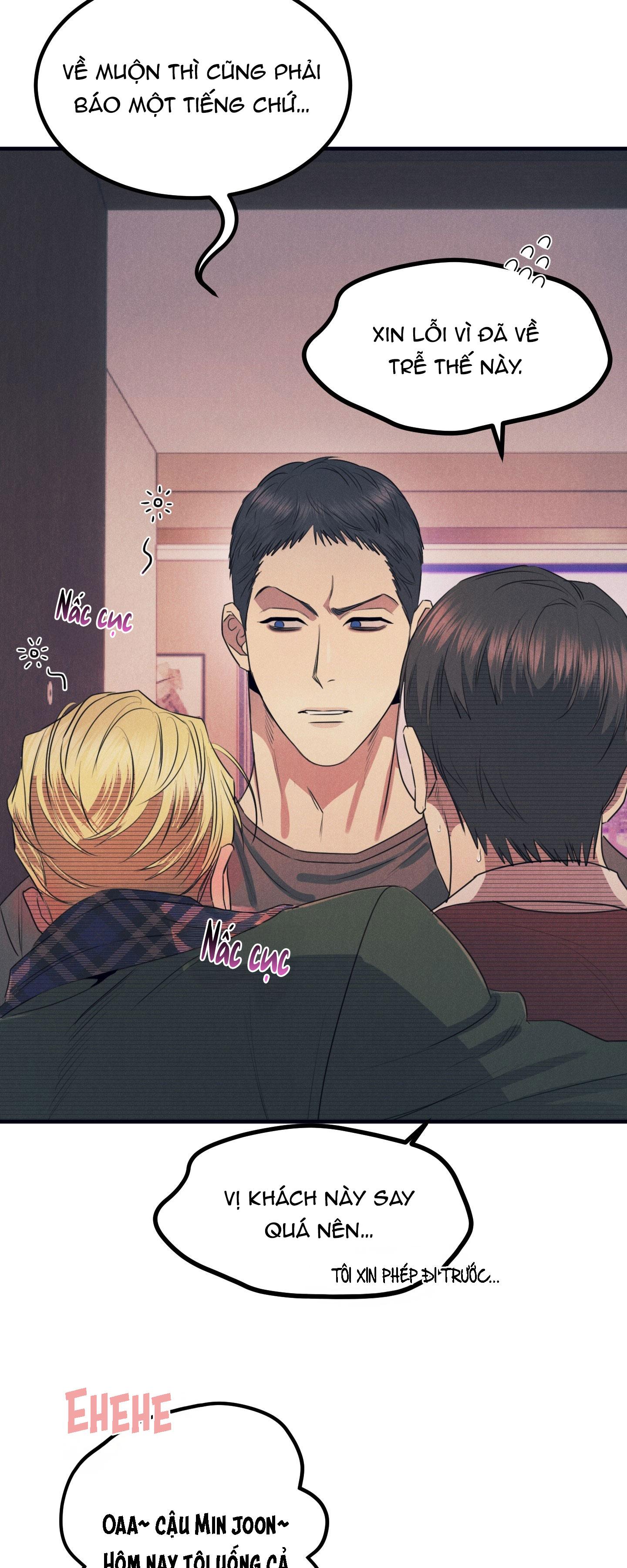 ALPHA MẤT TƯ CÁCH - Chap 16