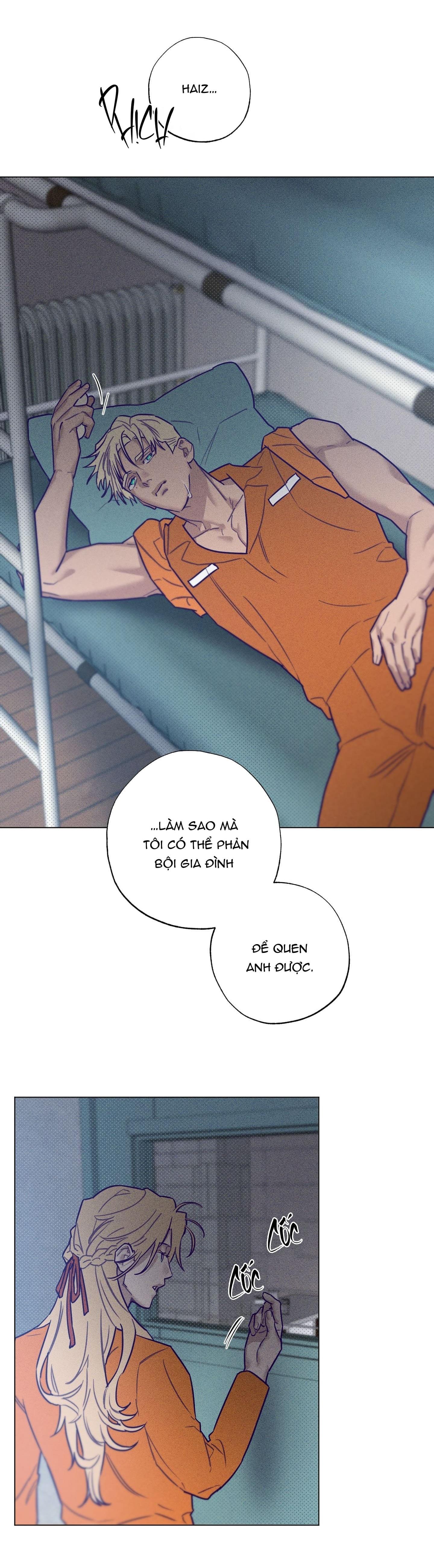 Bữa sáng trong tù - Chap 34