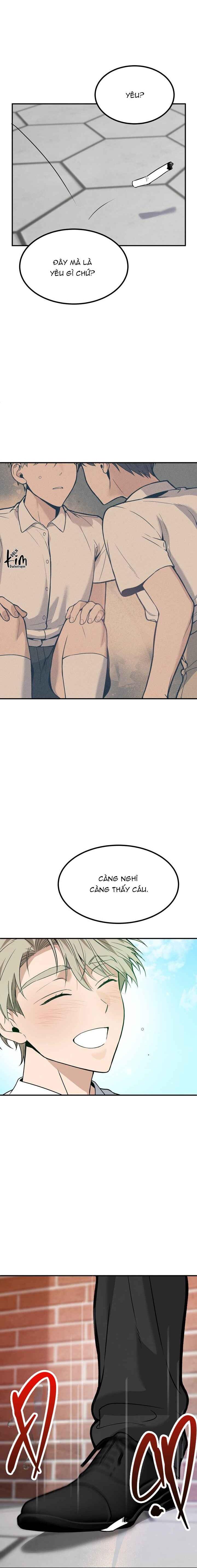 THAM SỐ KHÔNG MAY MẮN - Chap 3