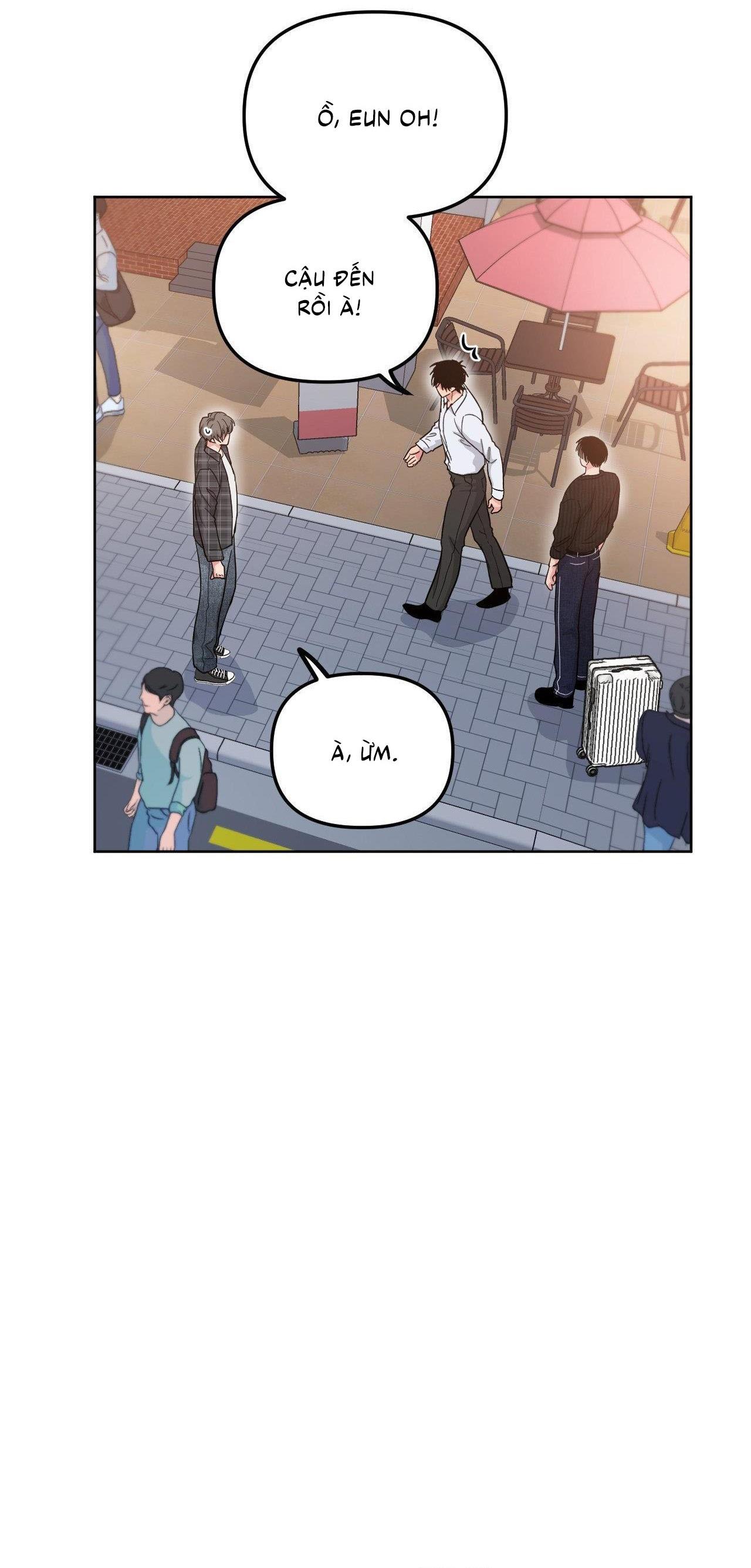 (CBunu) Chàng Trai Mỹ Thuật - Chap 40