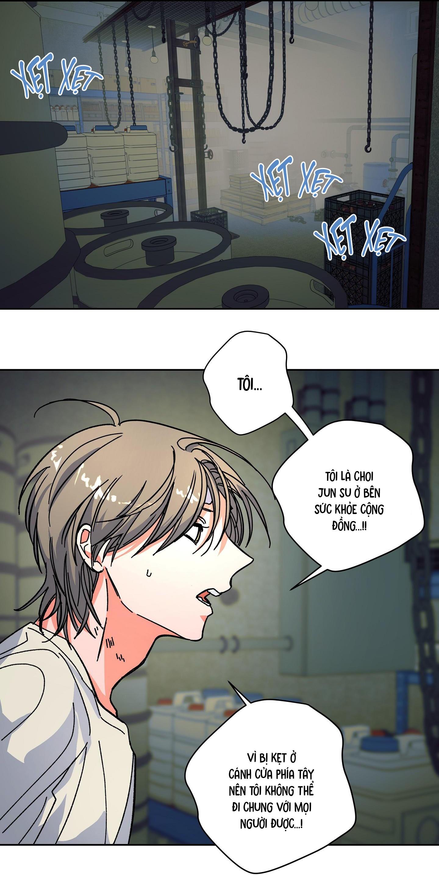 (CBunu) The Cell - Chap 8