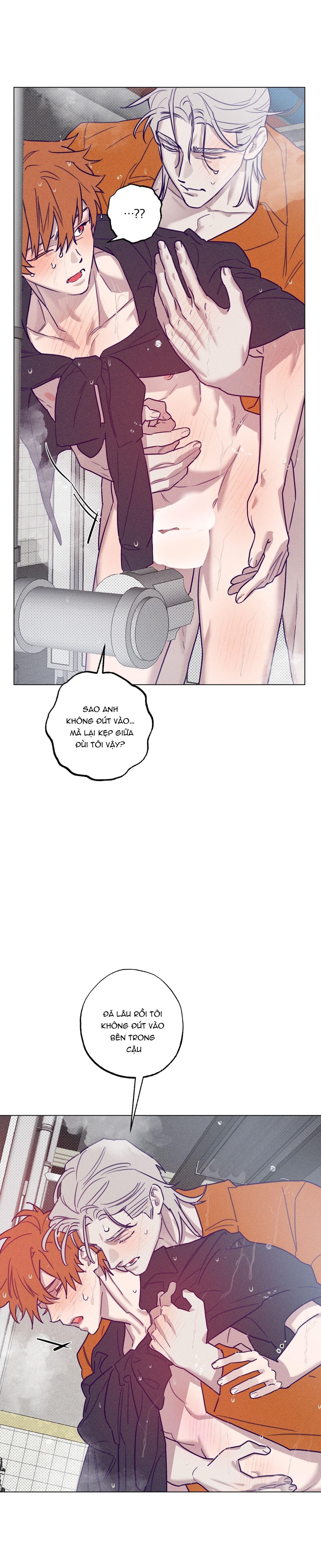 Bữa sáng trong tù - Chap 36