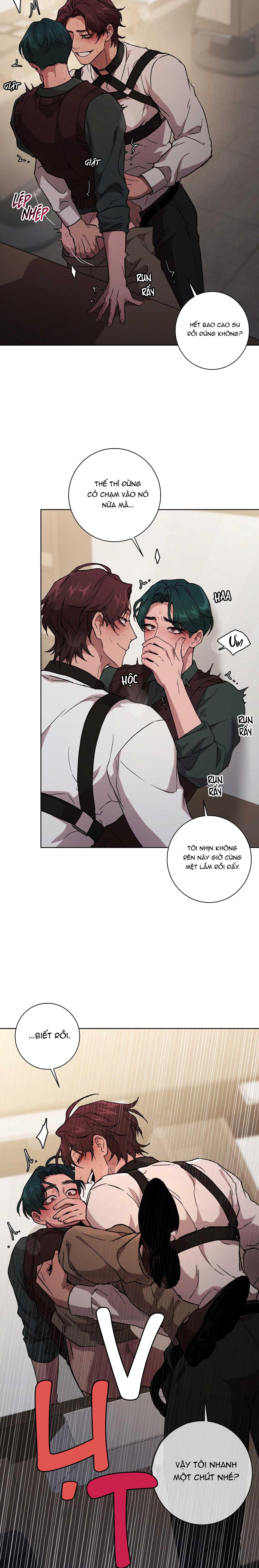 GIẢI PHÓNG BẢN THÂN - Chap 5