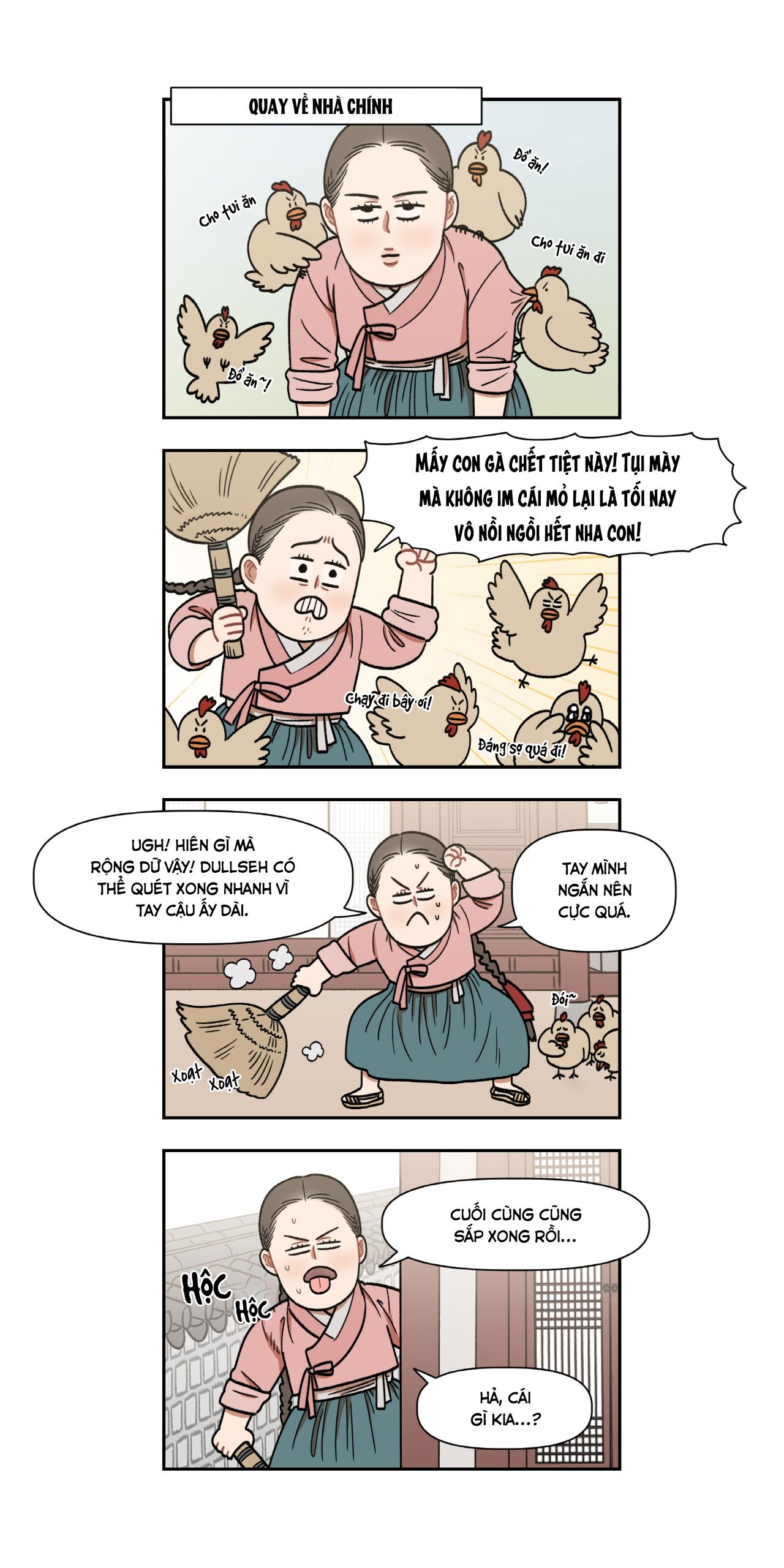 [Hoàn] Nam Nô Vô Tri - Chap 12