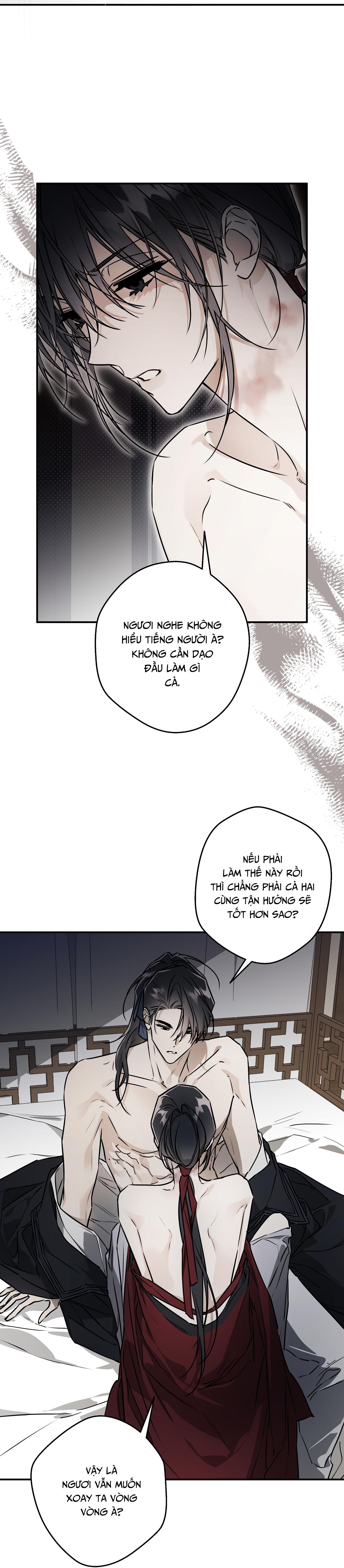 KHI MẶT TRỜI LÓ DẠNG - Chap 9