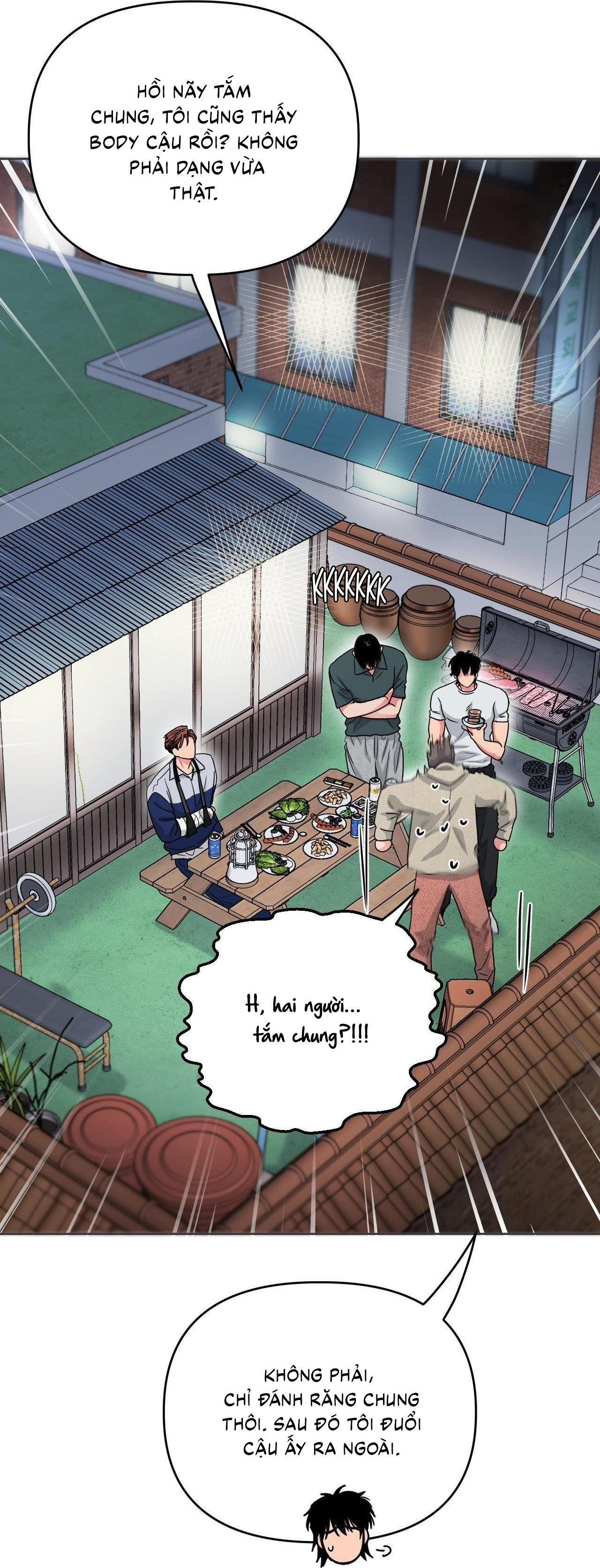 (CBunu) Chàng Trai Mỹ Thuật - Chap 41