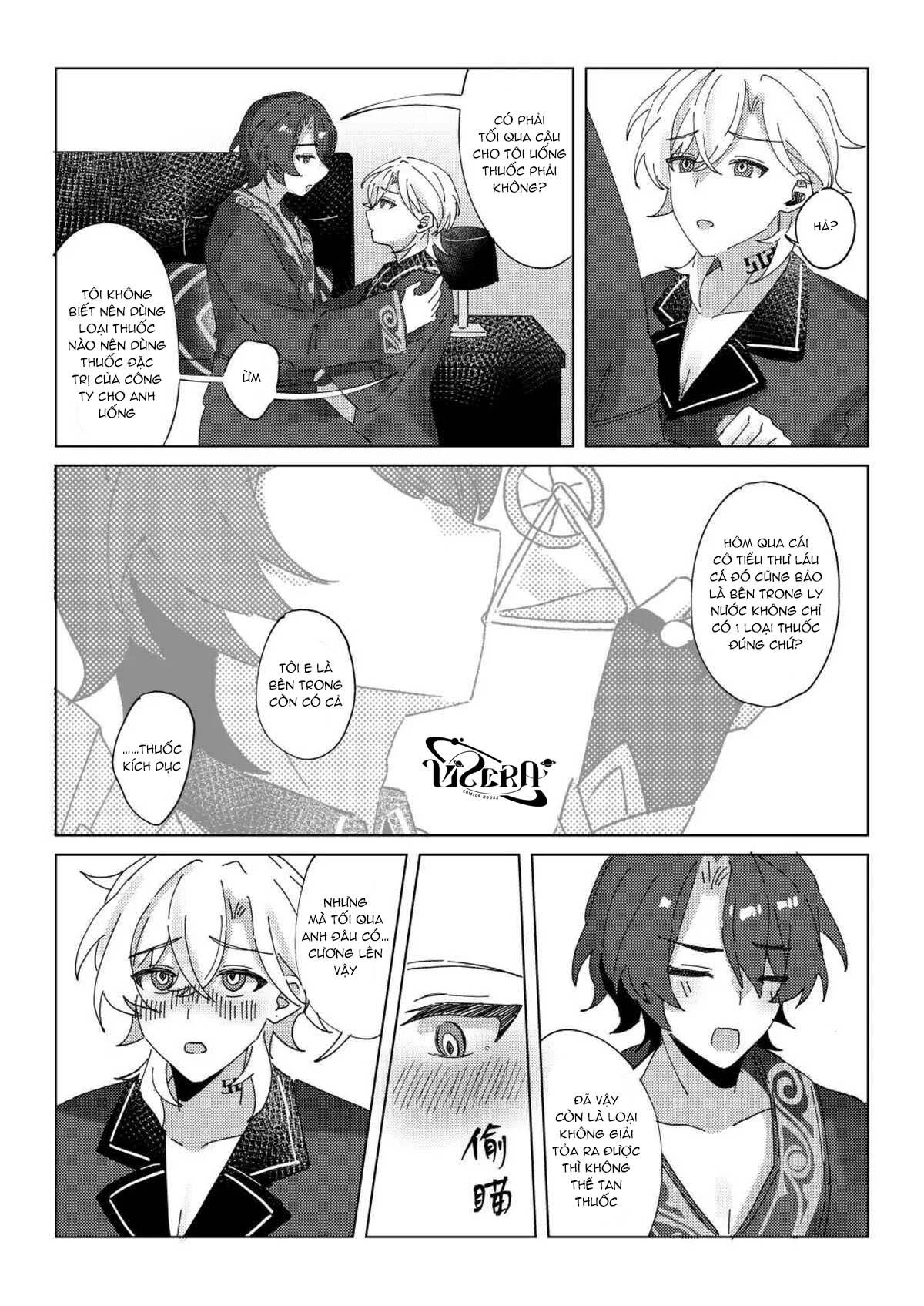 (Vicera) Honkai Star Rail - Chap 19