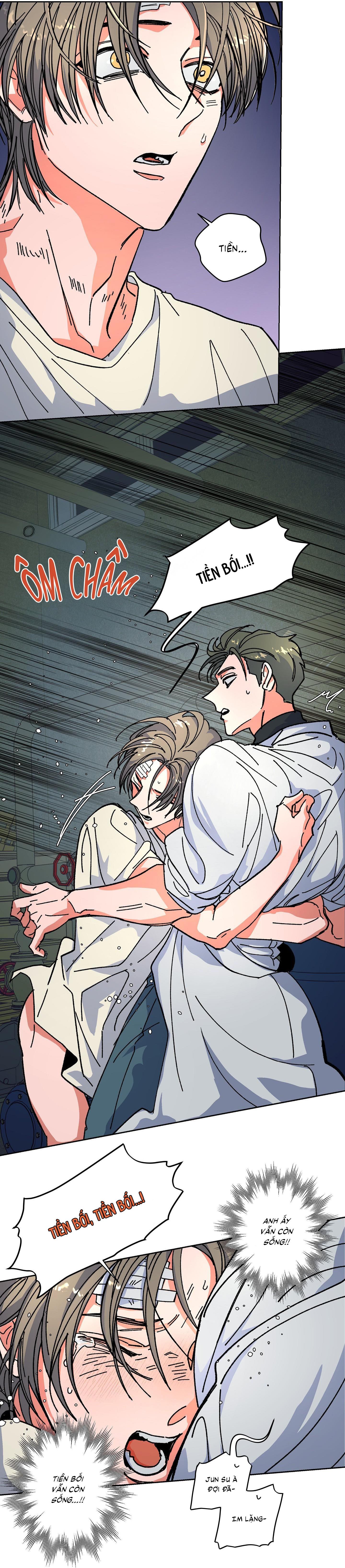 (CBunu) The Cell - Chap 8