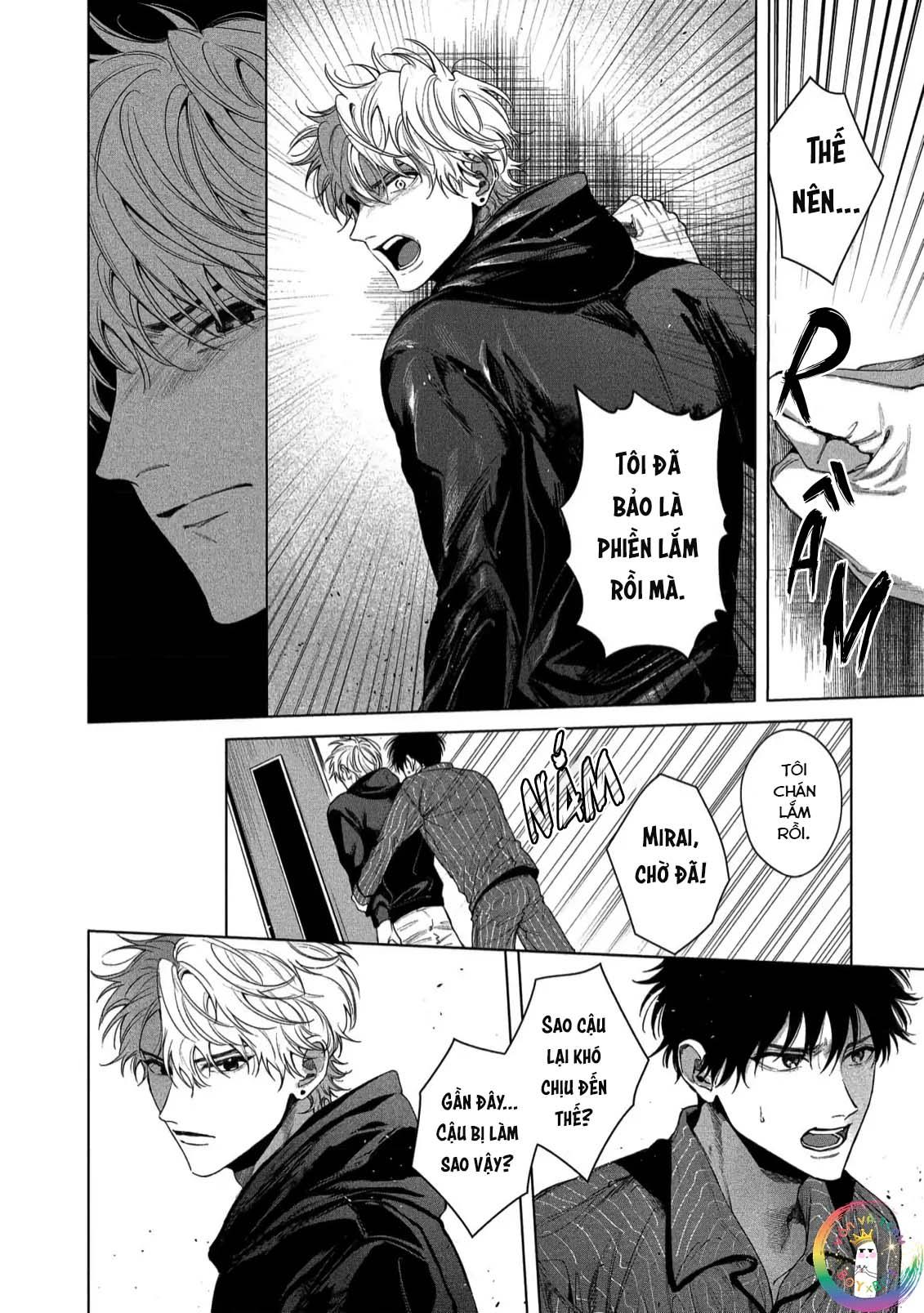 (END) Tạm biệt, Moratorium - Chap 2