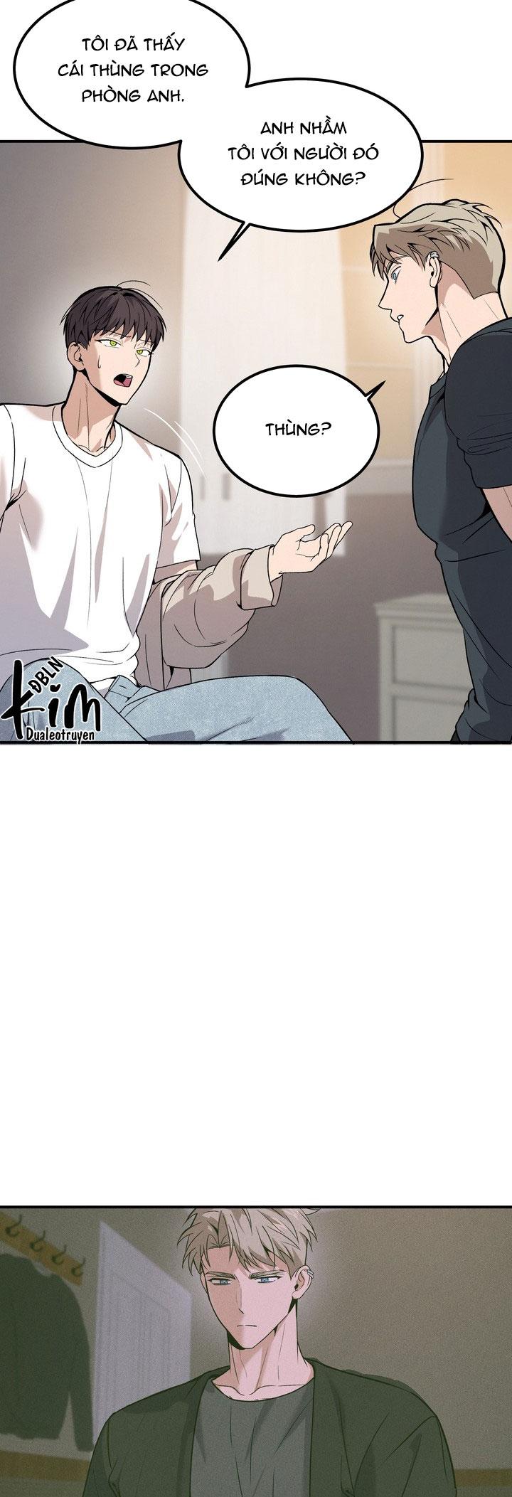 THAM SỐ KHÔNG MAY MẮN - Chap 6