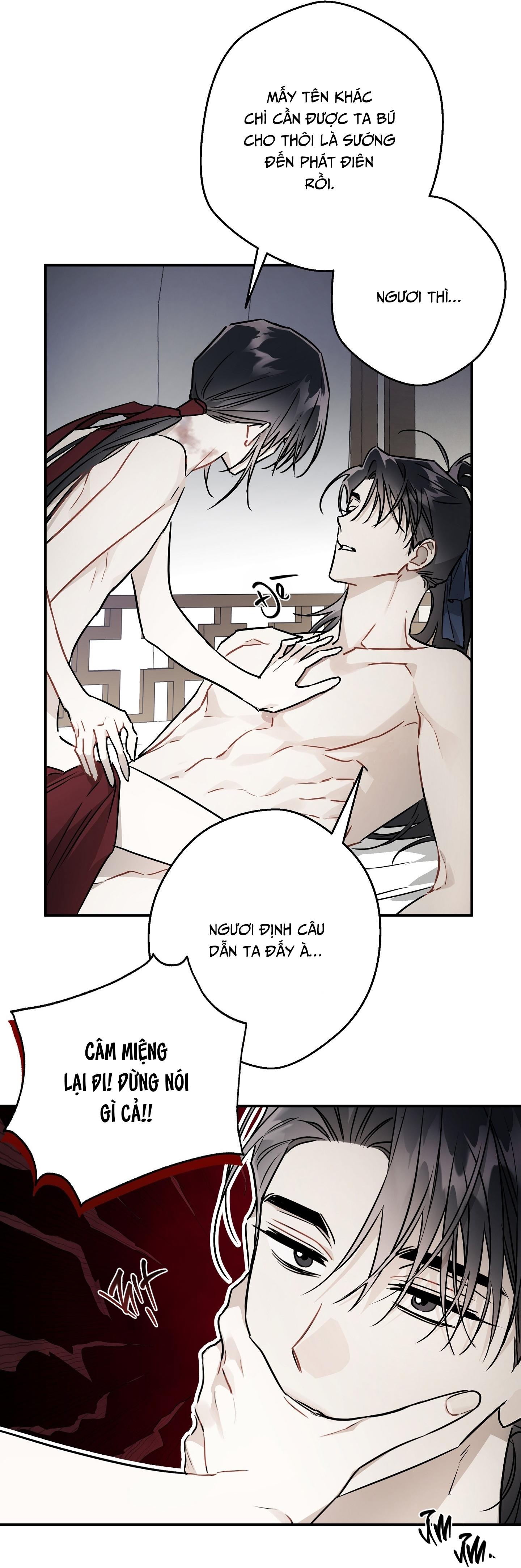 KHI MẶT TRỜI LÓ DẠNG - Chap 10