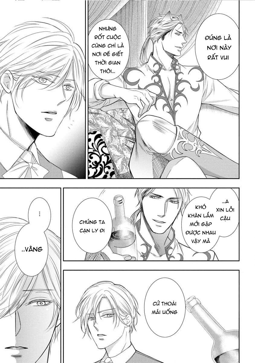 Quý Tộc Bị Cầm Tù Bởi Tử Tước Sói Đen - Chap 8