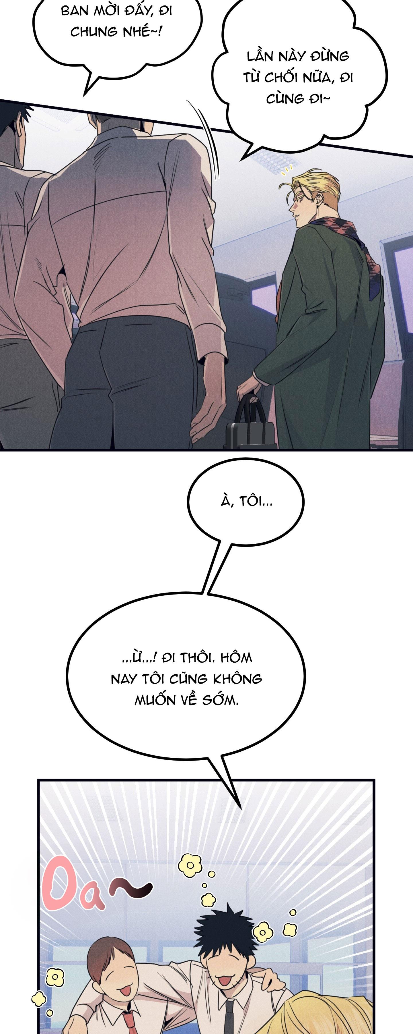 ALPHA MẤT TƯ CÁCH - Chap 16