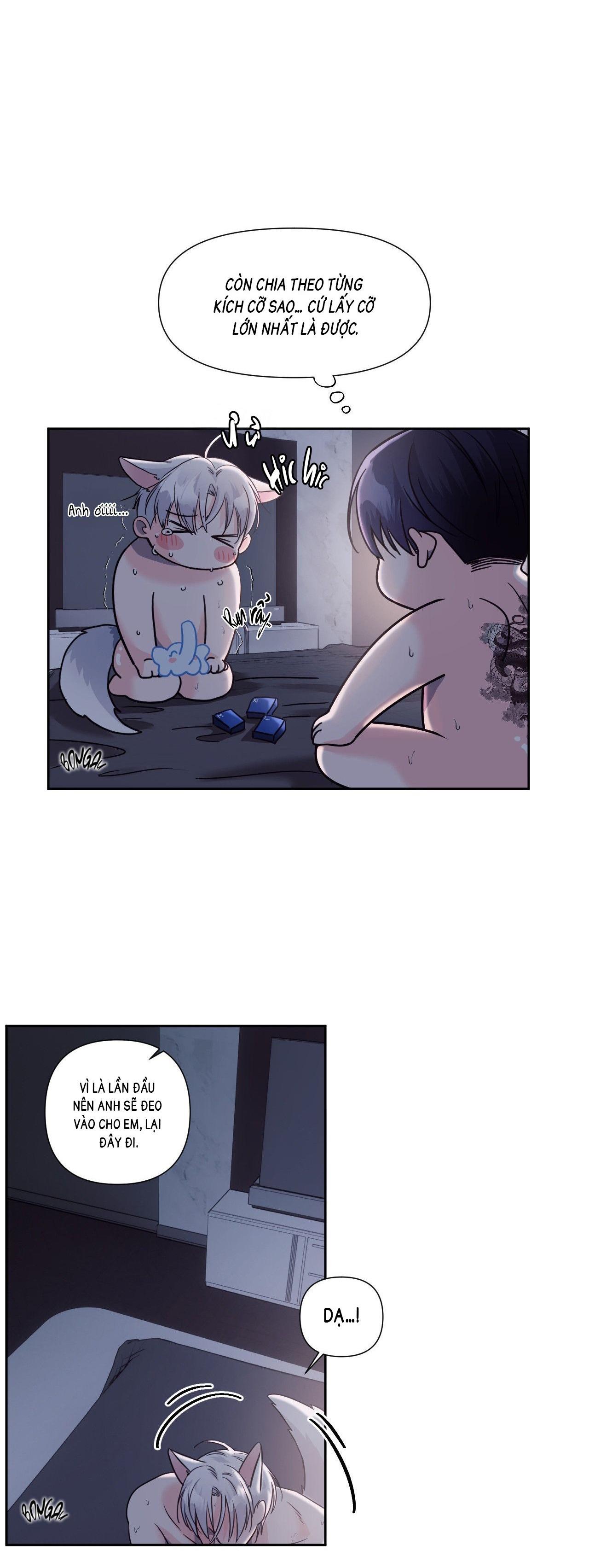 Nuôi máy DẬP từ nhỏ - Chap 14