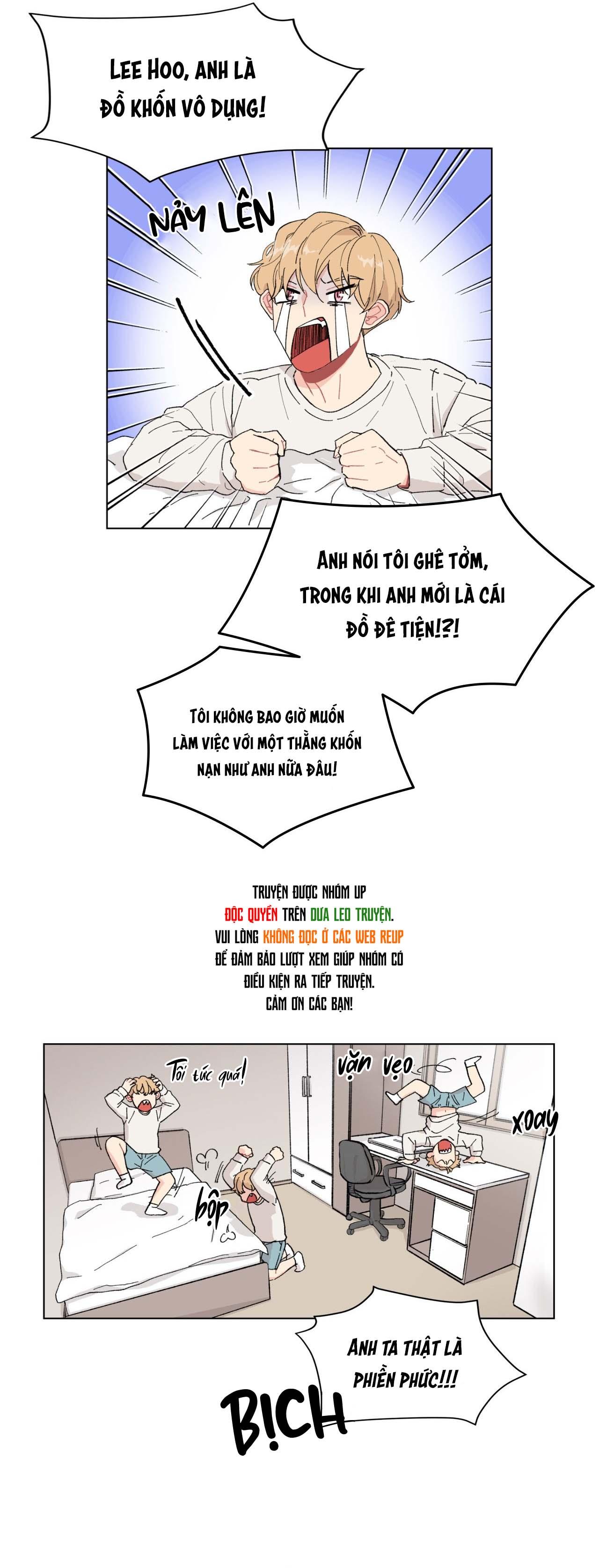 Anh Là Ai, Nhà Sáng Tạo Nội Dung? - Chap 5