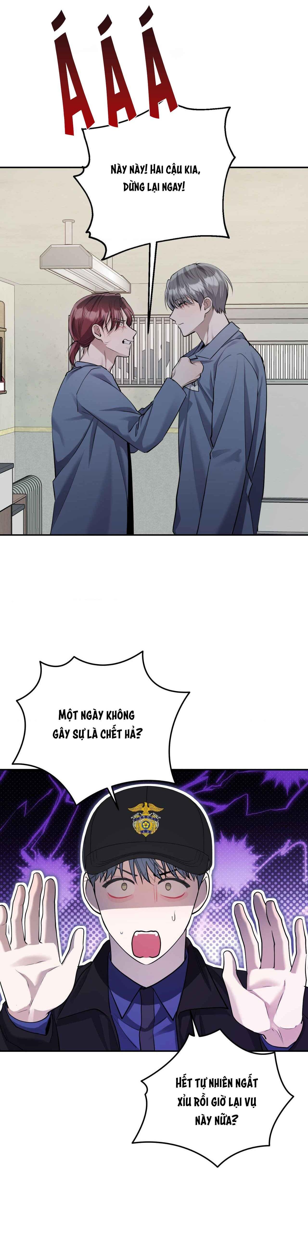 LOCKED IN LEAD - Chap 9